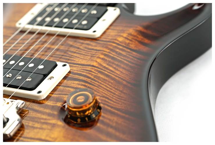 PRS Custom 24 Black Gold Wraparound Burst #0403353 PRS Custom 24 Black Gold Wraparound Burst #0403353