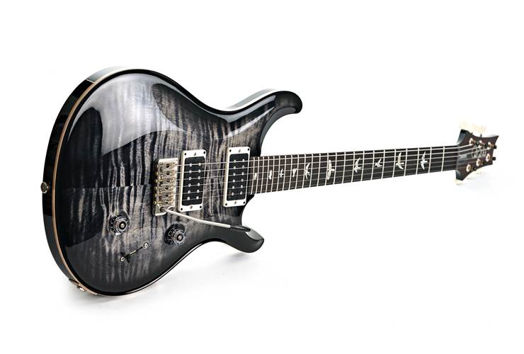 PRS Custom 24 Charcoal Burst #0401503 PRS Custom 24 Charcoal Burst #0401503