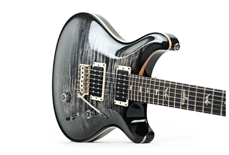 PRS Custom 24 Charcoal Burst #0401503 PRS Custom 24 Charcoal Burst #0401503