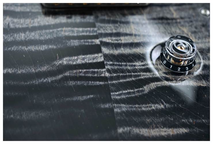 PRS Custom 24 Charcoal Burst #0401503 PRS Custom 24 Charcoal Burst #0401503
