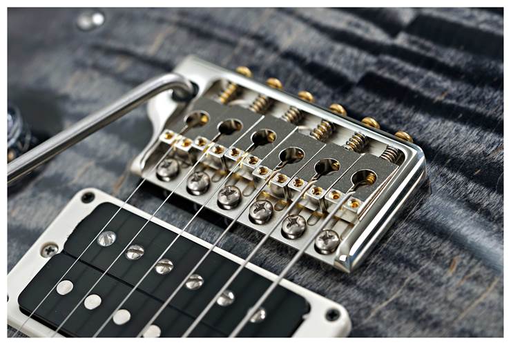 PRS Custom 24 Charcoal Burst #0401503 PRS Custom 24 Charcoal Burst #0401503
