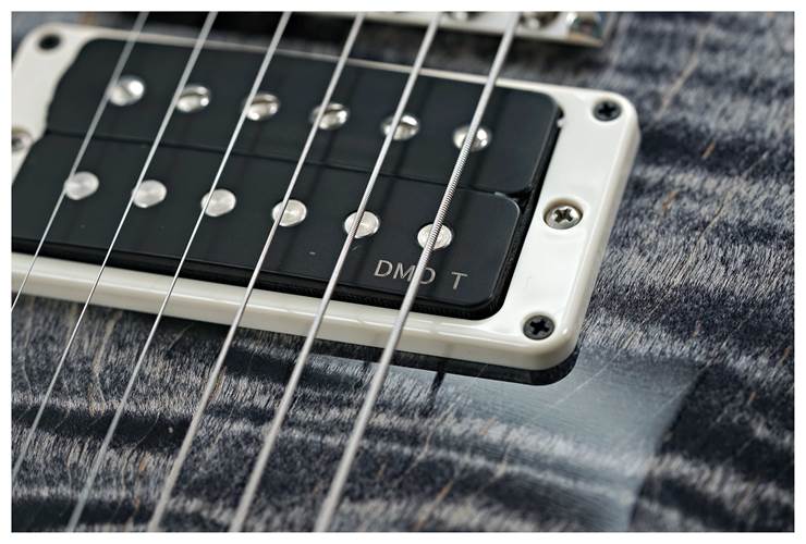 PRS Custom 24 Charcoal Burst #0401503 PRS Custom 24 Charcoal Burst #0401503