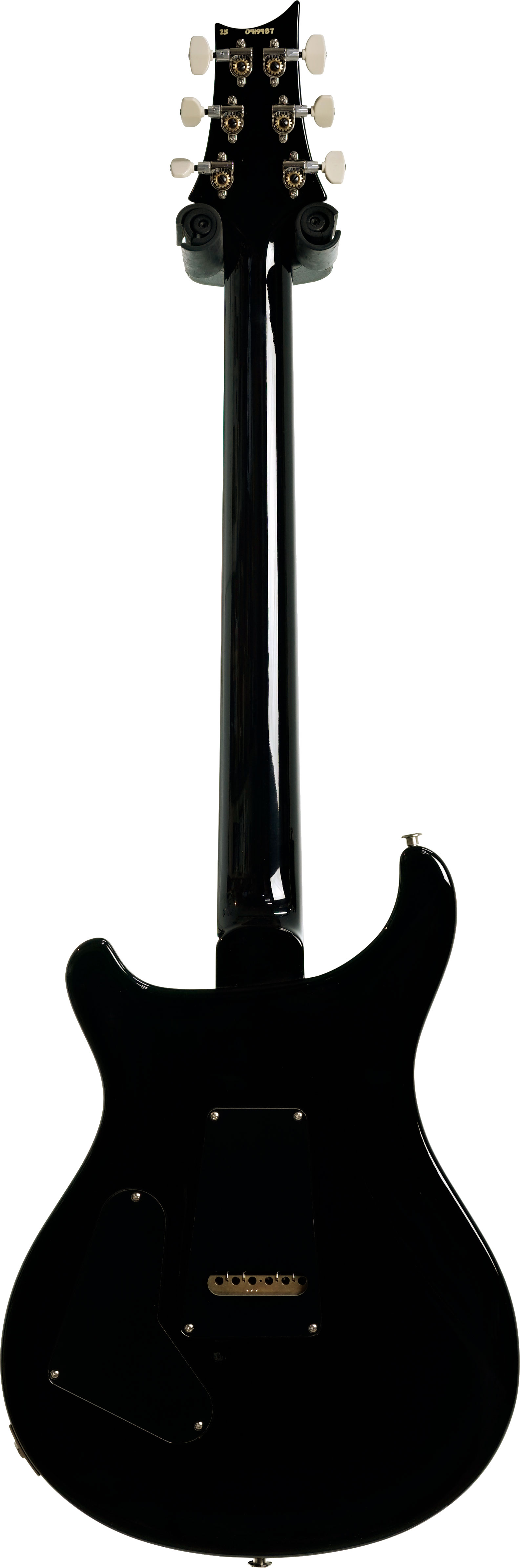 PRS Custom 24 Charcoal Burst (2025) #0419487