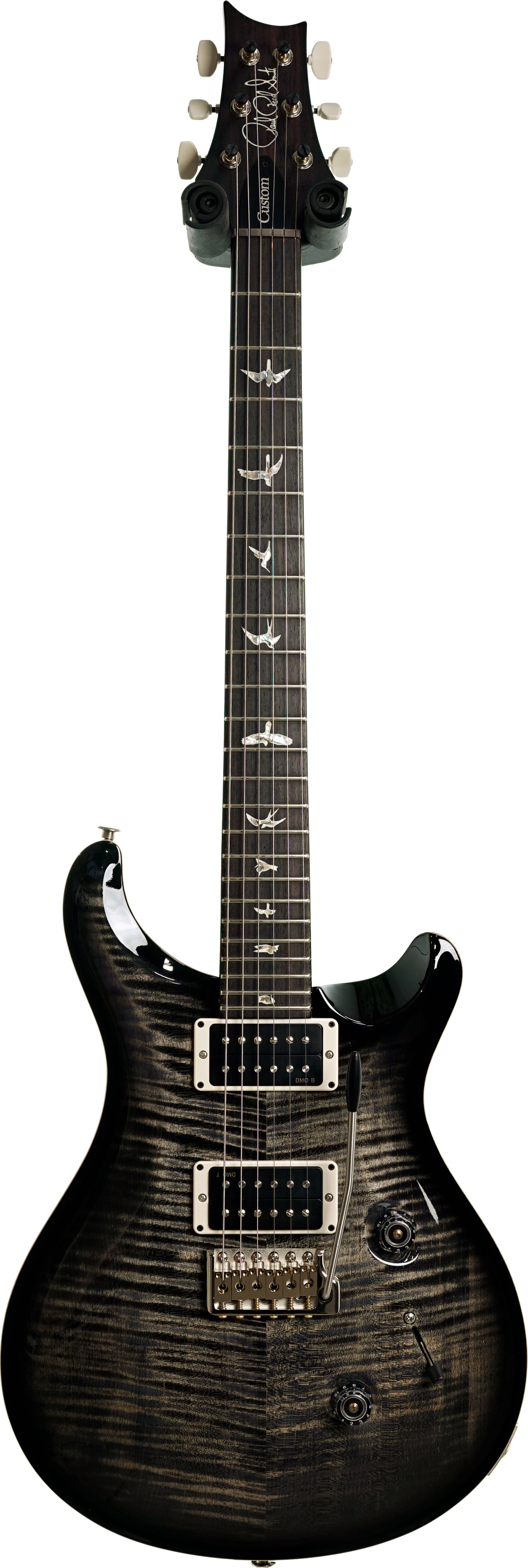 PRS Custom 24 Charcoal Burst (2025) #0419487