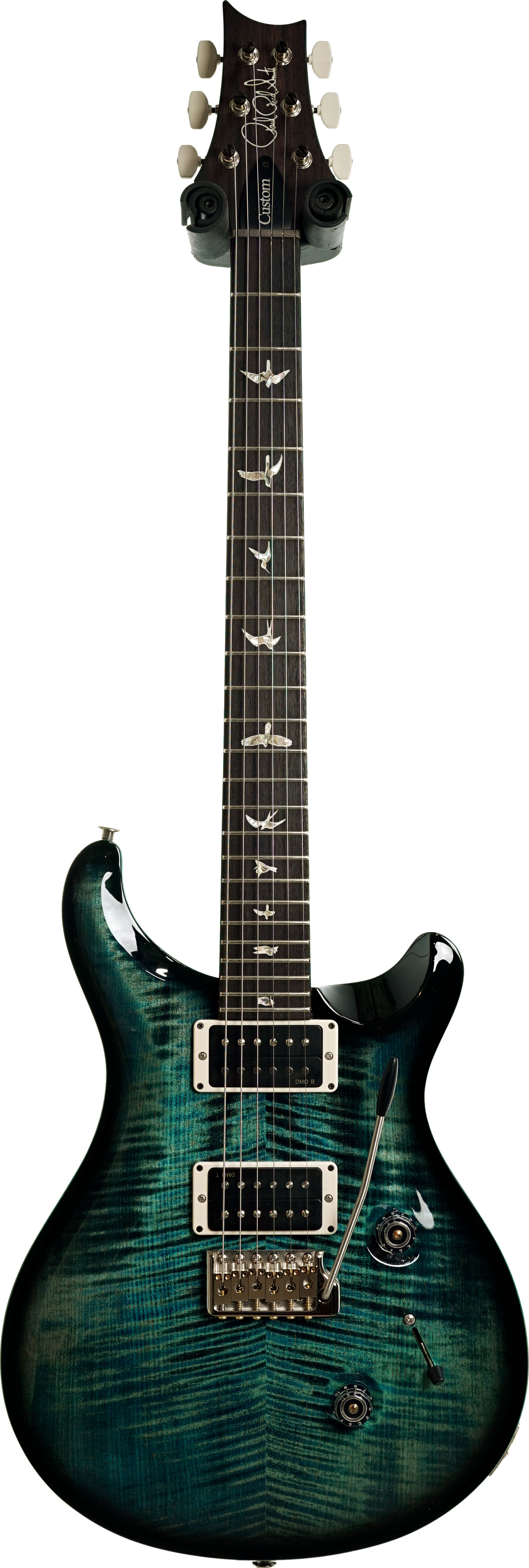 PRS Custom 24 Cobalt Smokeburst (2025) #0421258