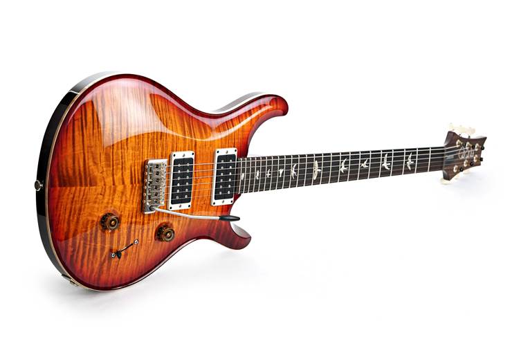 PRS Custom 24 Dark Cherry Sunburst #0394750 PRS Custom 24 Dark Cherry Sunburst #0394750