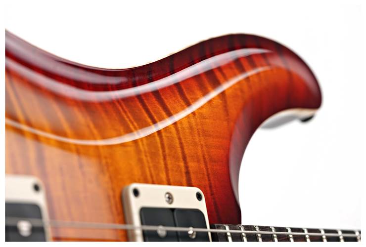 PRS Custom 24 Dark Cherry Sunburst #0394750 PRS Custom 24 Dark Cherry Sunburst #0394750