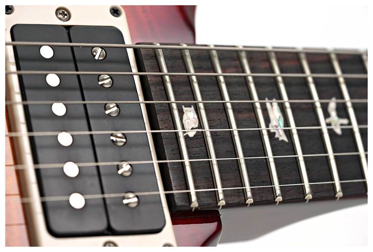 PRS Custom 24 Dark Cherry Sunburst #0394750 PRS Custom 24 Dark Cherry Sunburst #0394750