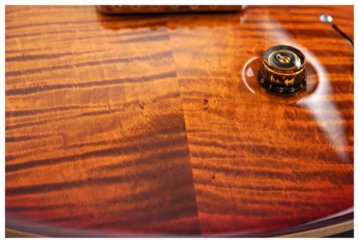 PRS Custom 24 Dark Cherry Sunburst #0394750 PRS Custom 24 Dark Cherry Sunburst #0394750