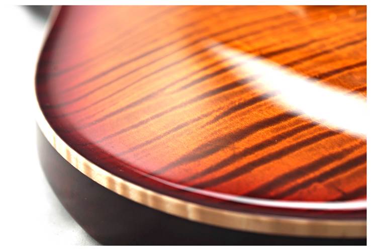 PRS Custom 24 Dark Cherry Sunburst #0394750 PRS Custom 24 Dark Cherry Sunburst #0394750