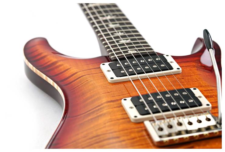 PRS Custom 24 Dark Cherry Sunburst #0394750 PRS Custom 24 Dark Cherry Sunburst #0394750