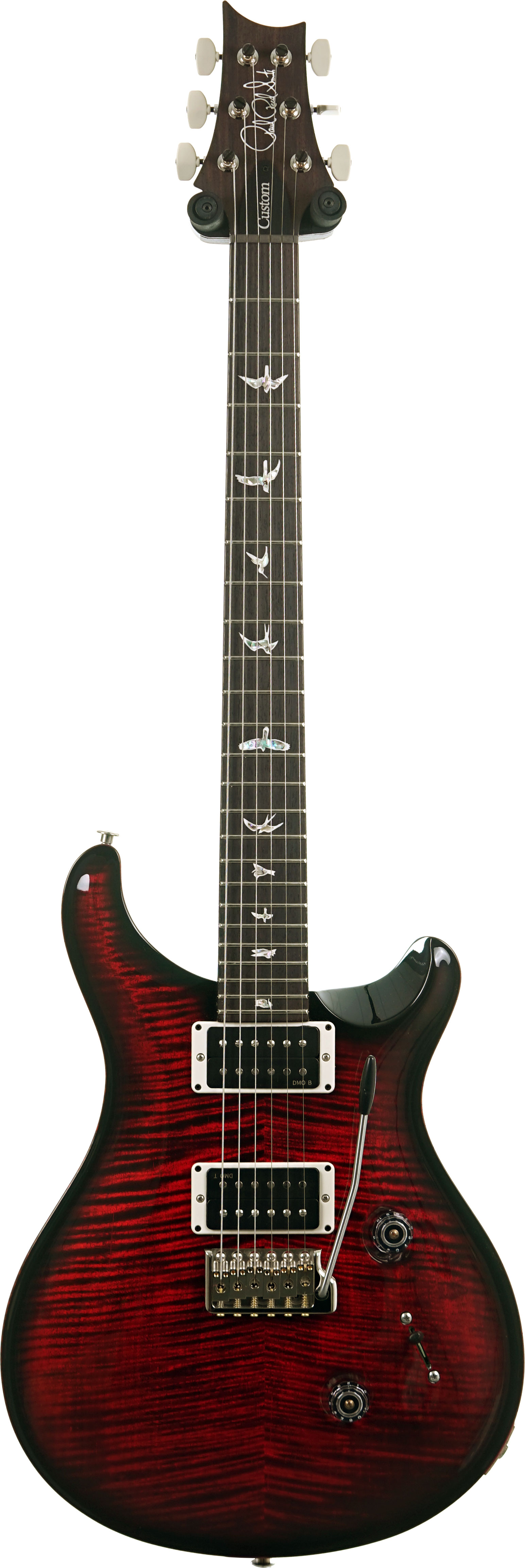 PRS Custom 24 Fire Smokeburst (2025) #0416605
