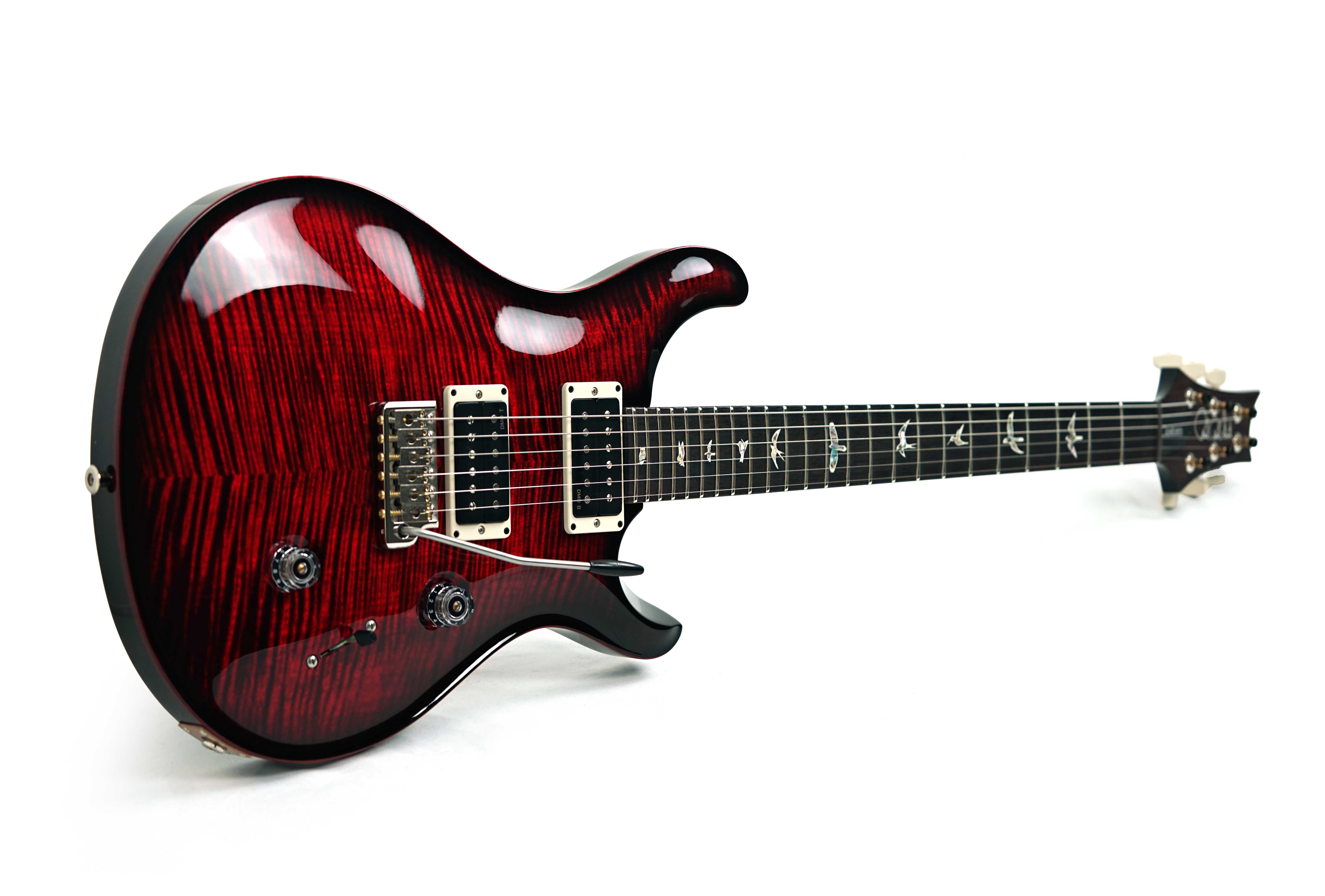 PRS Custom 24 Fire Smokeburst (2025) #0416605