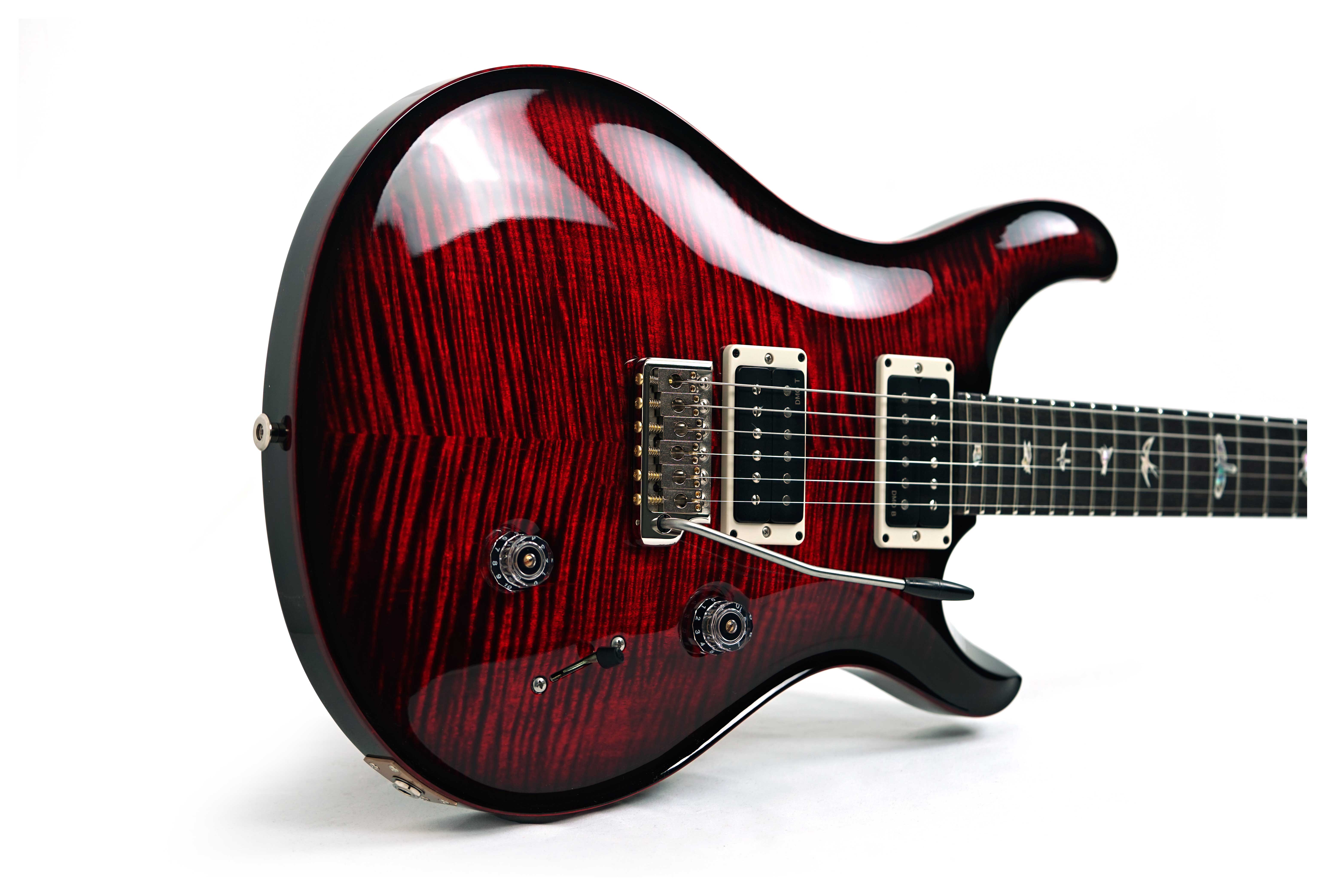 PRS Custom 24 Fire Smokeburst (2025) #0416605