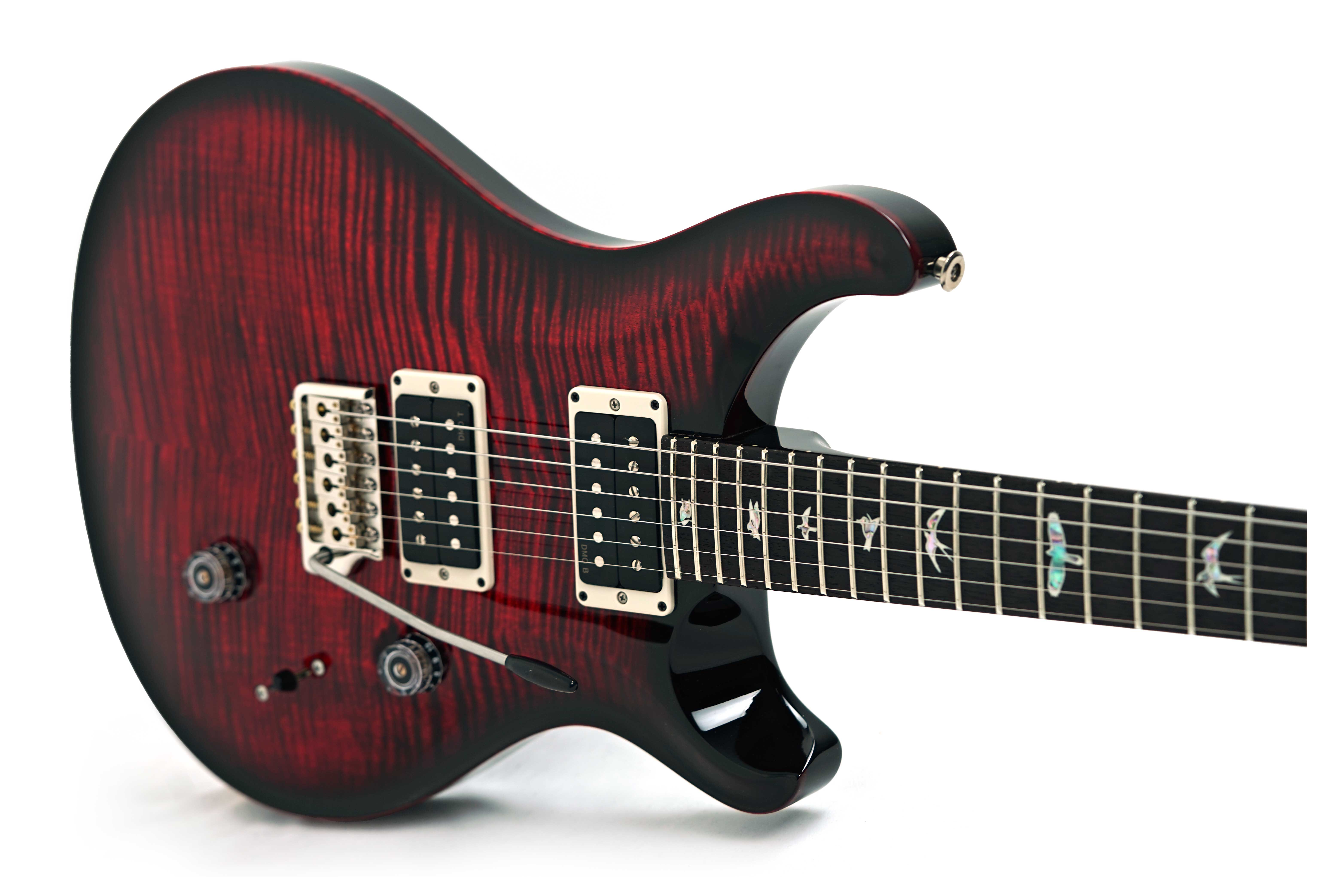 PRS Custom 24 Fire Smokeburst (2025) #0416605