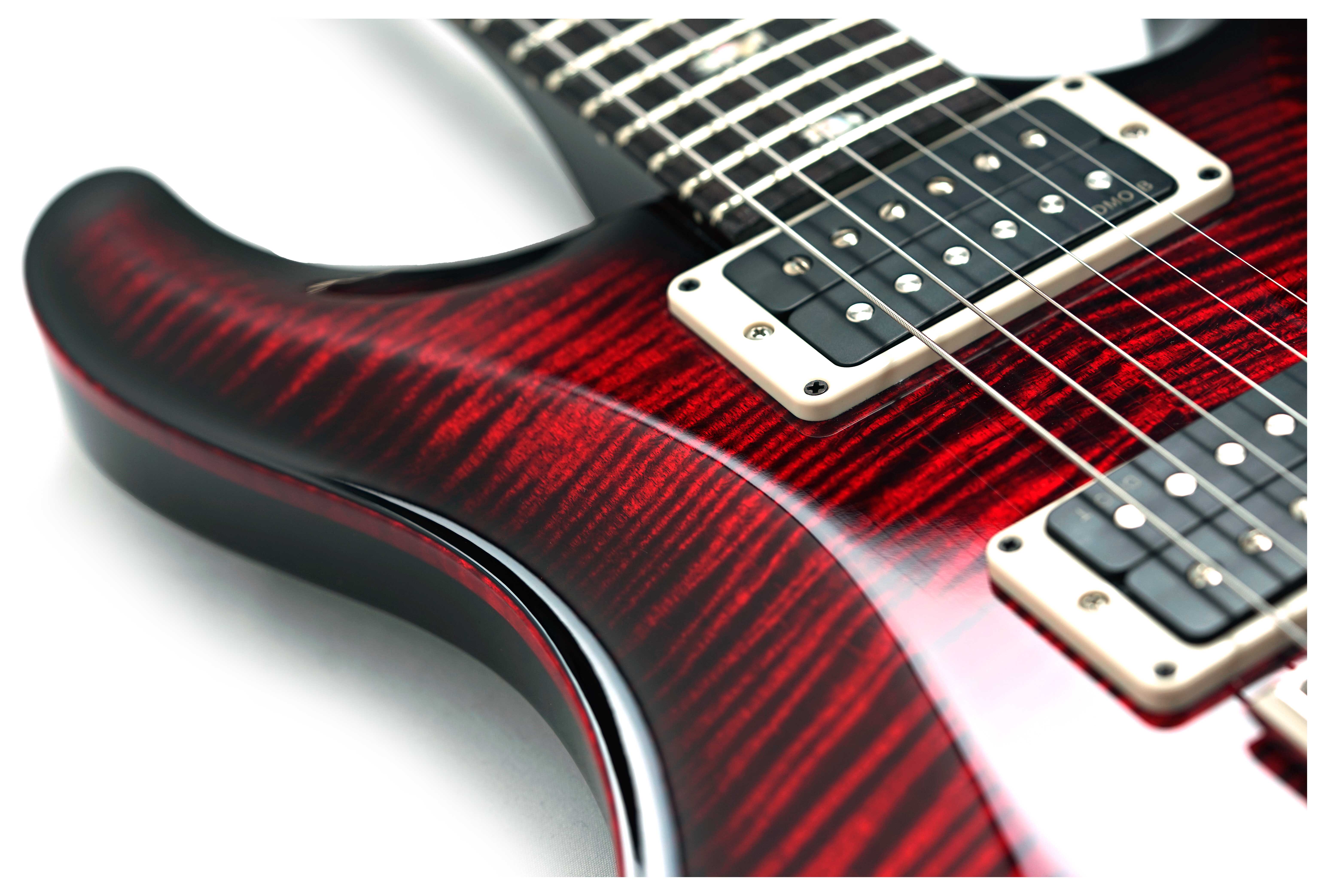 PRS Custom 24 Fire Smokeburst (2025) #0416605