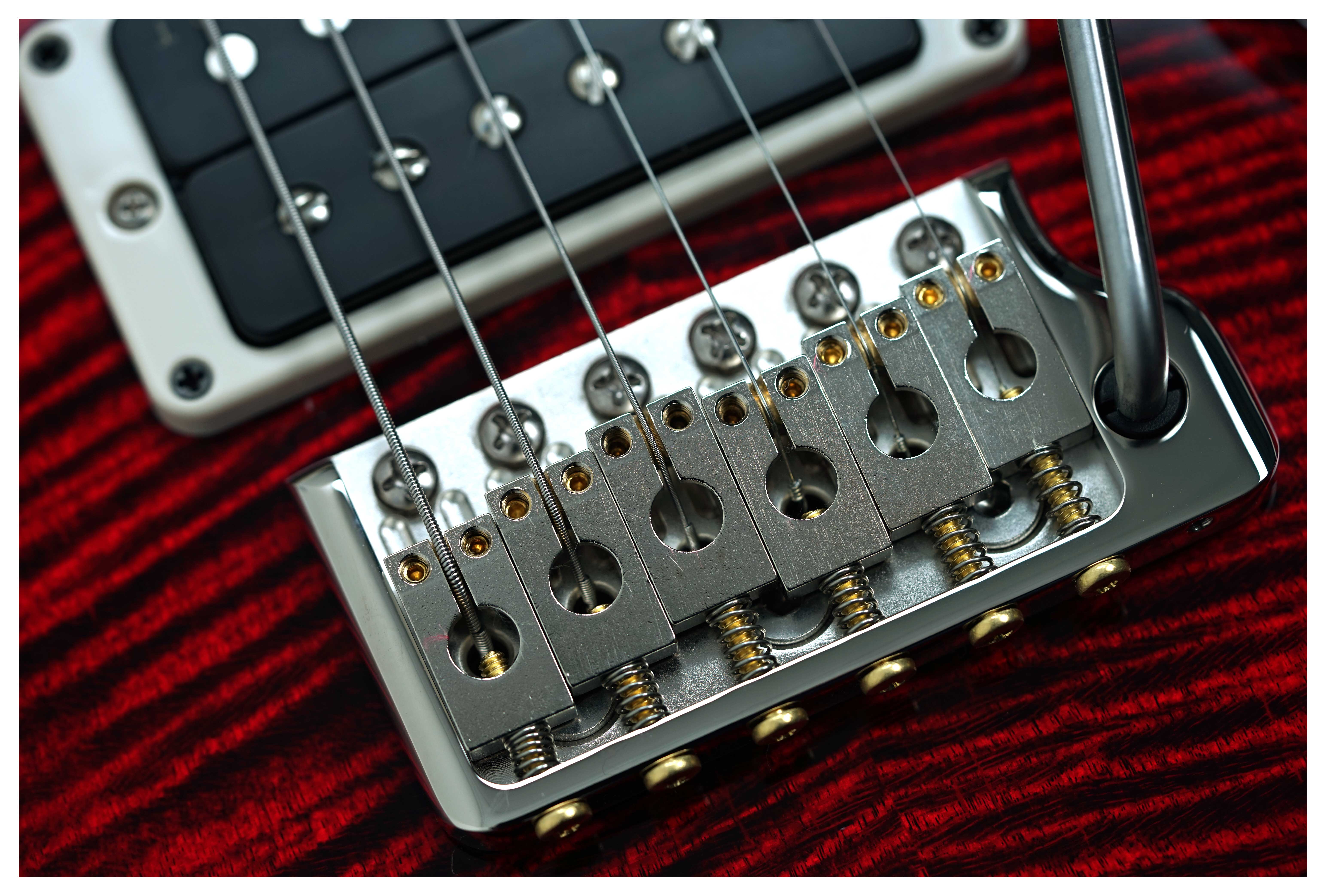 PRS Custom 24 Fire Smokeburst (2025) #0416605