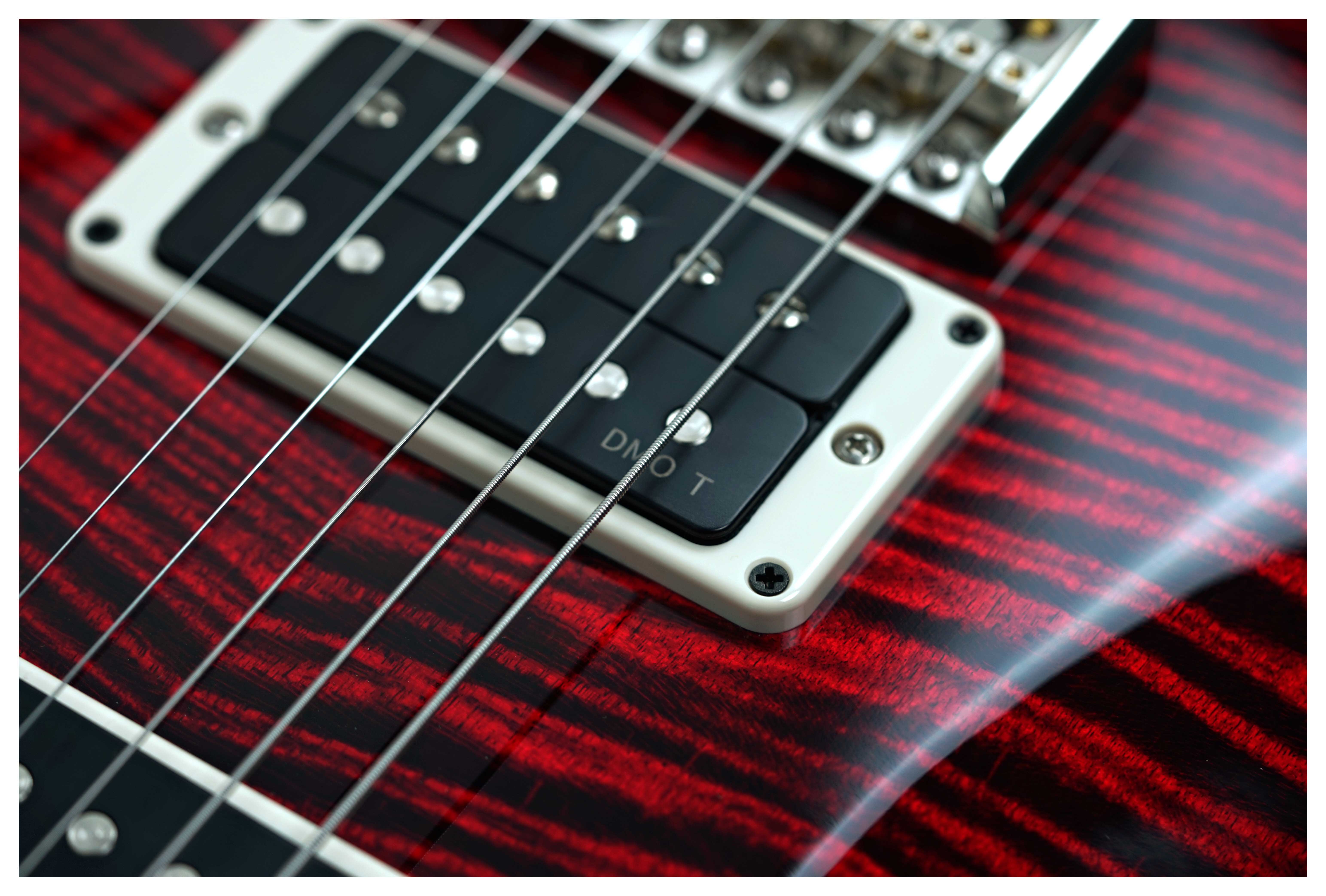 PRS Custom 24 Fire Smokeburst (2025) #0416605