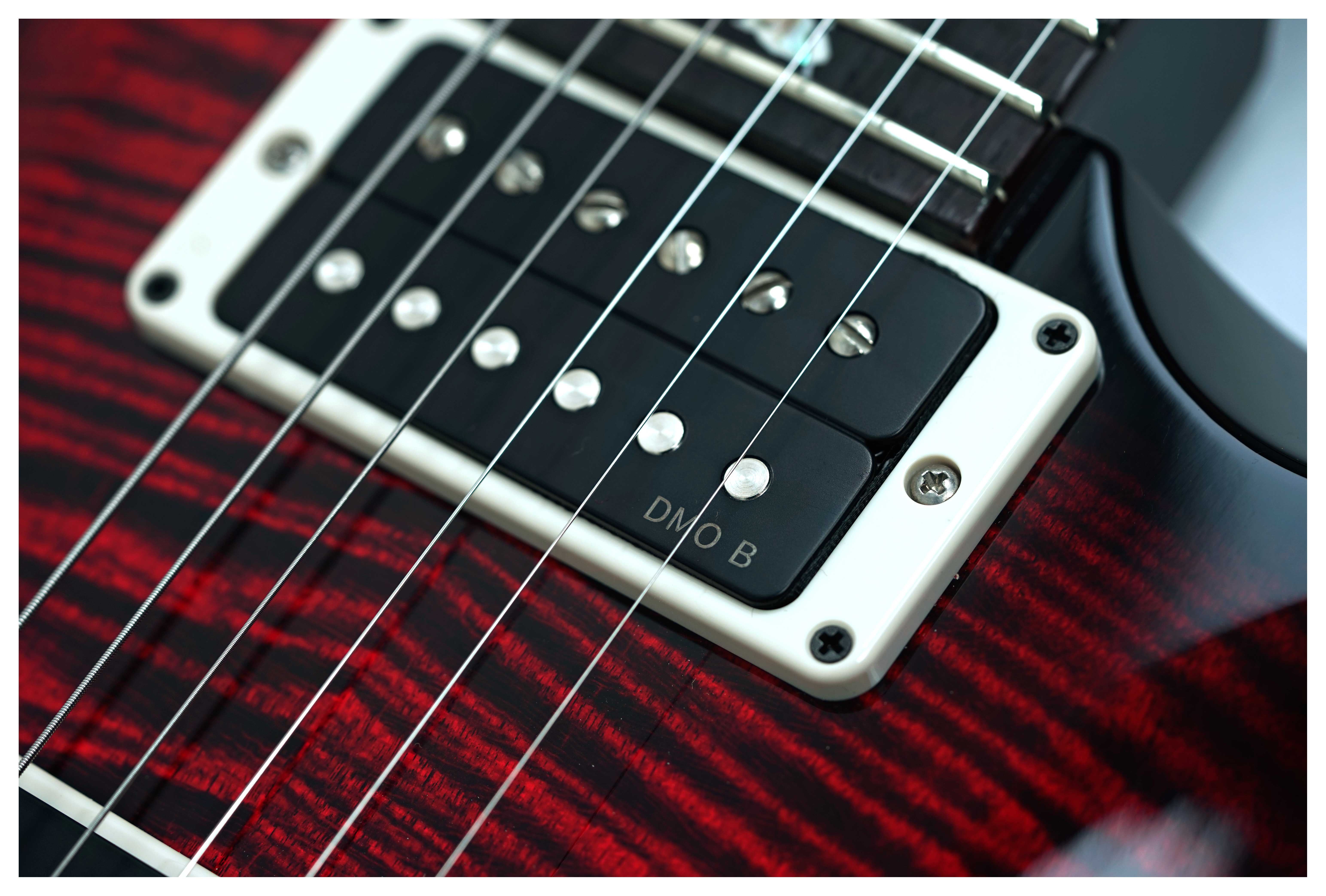 PRS Custom 24 Fire Smokeburst (2025) #0416605