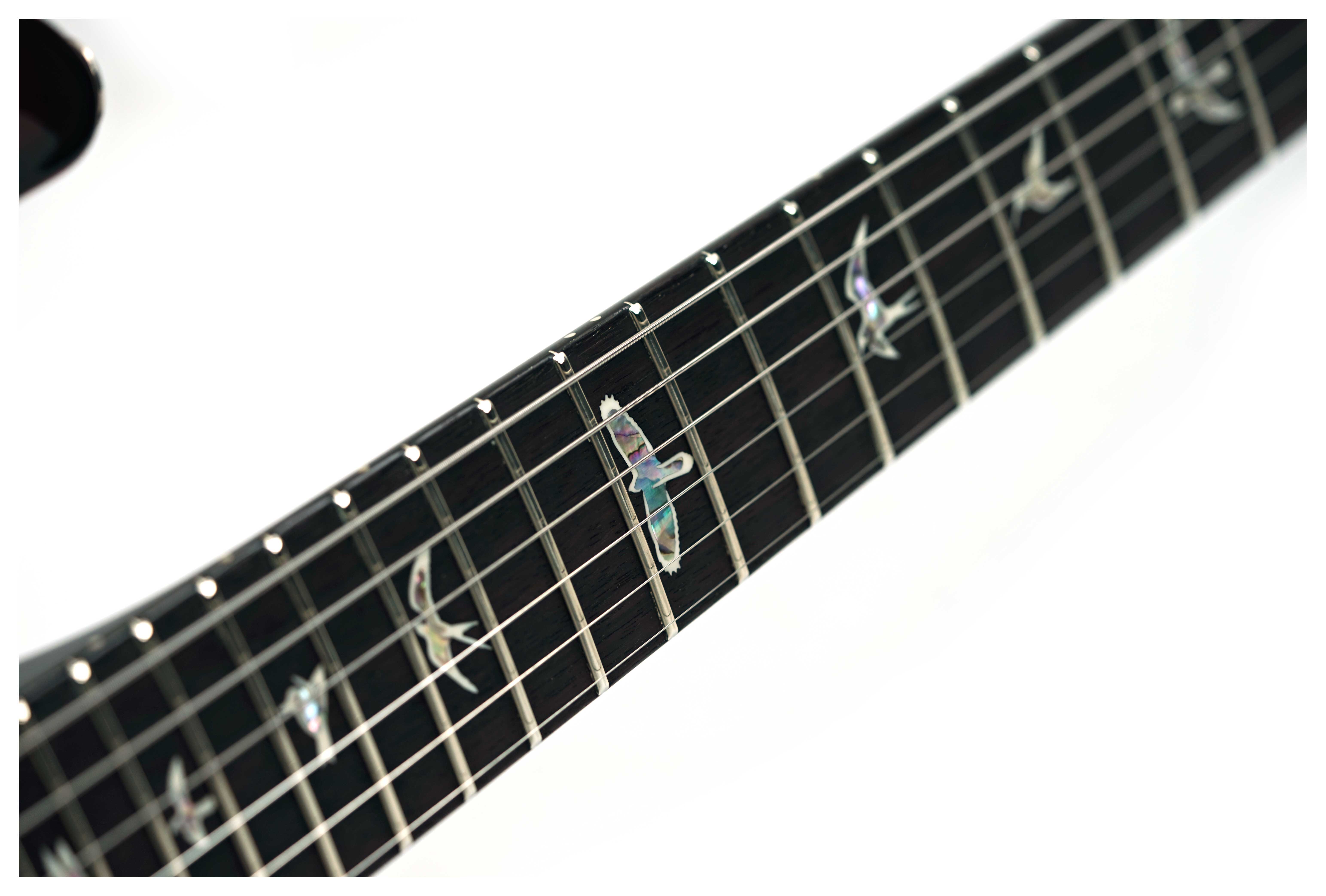 PRS Custom 24 Fire Smokeburst (2025) #0416605