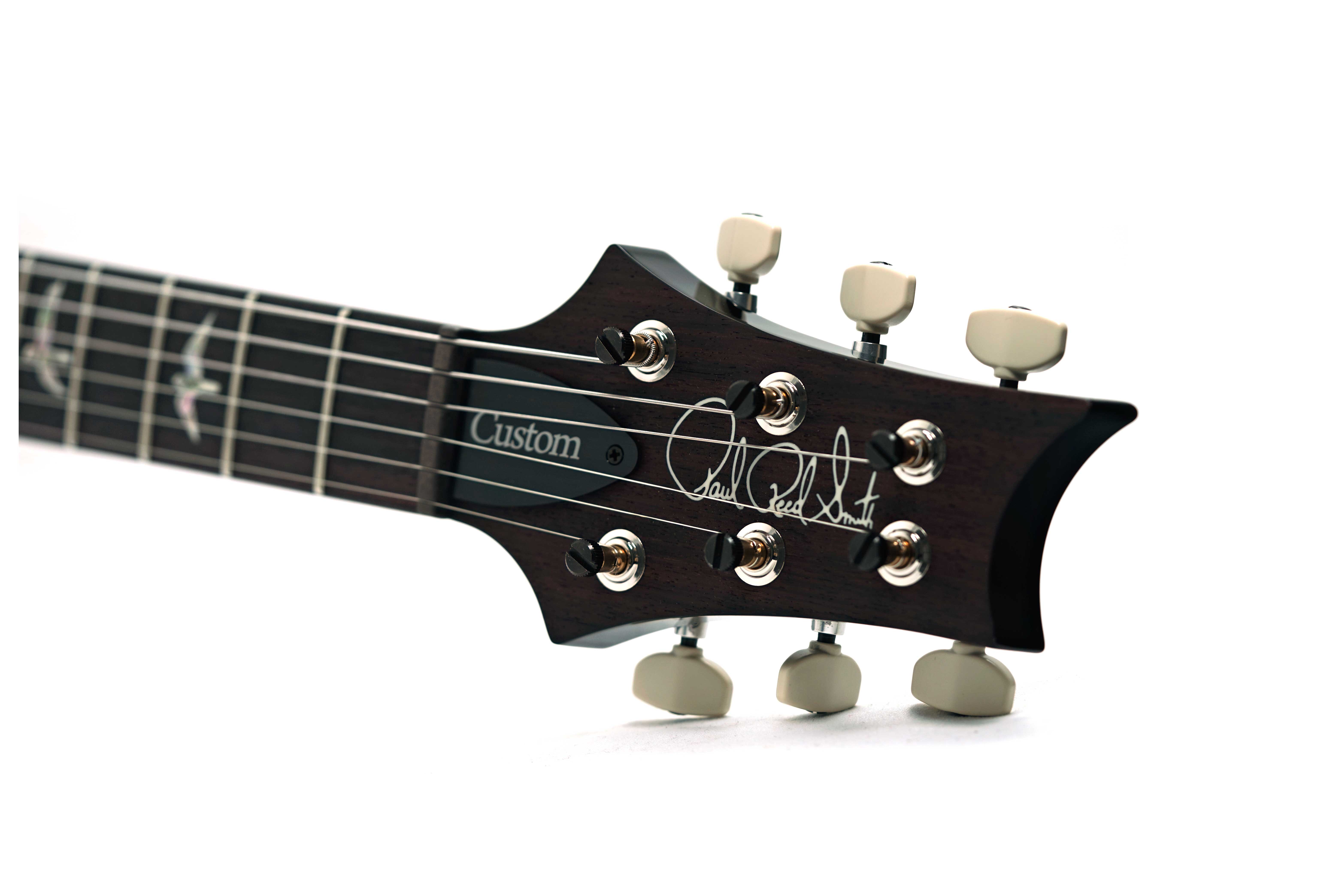 PRS Custom 24 Fire Smokeburst (2025) #0416605