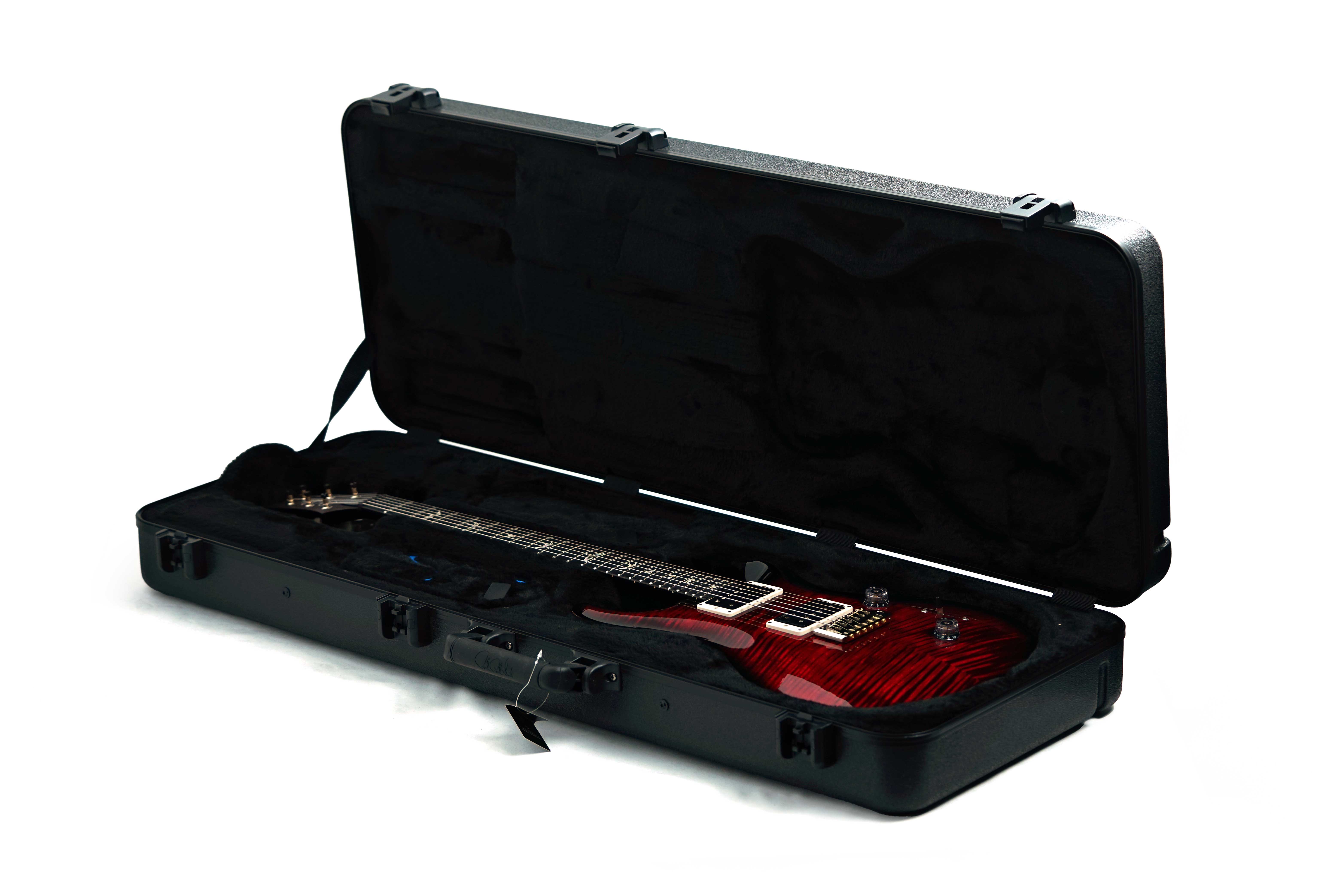 PRS Custom 24 Fire Smokeburst (2025) #0416605