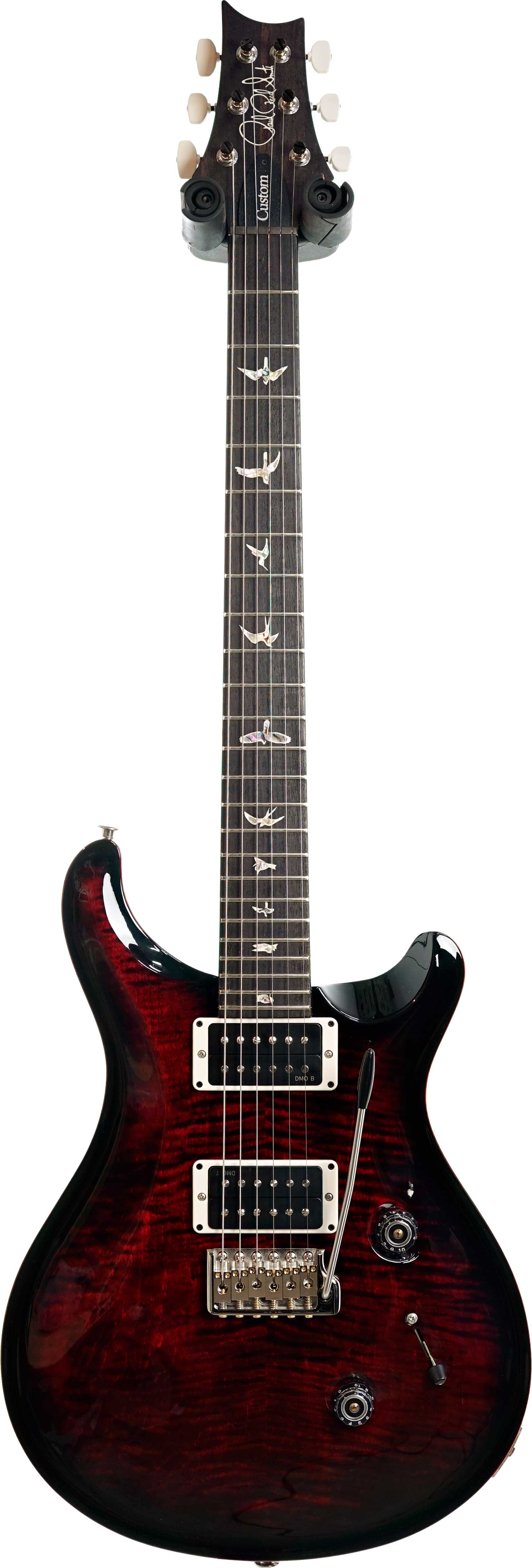 PRS Custom 24 Fire Smokeburst #0417462