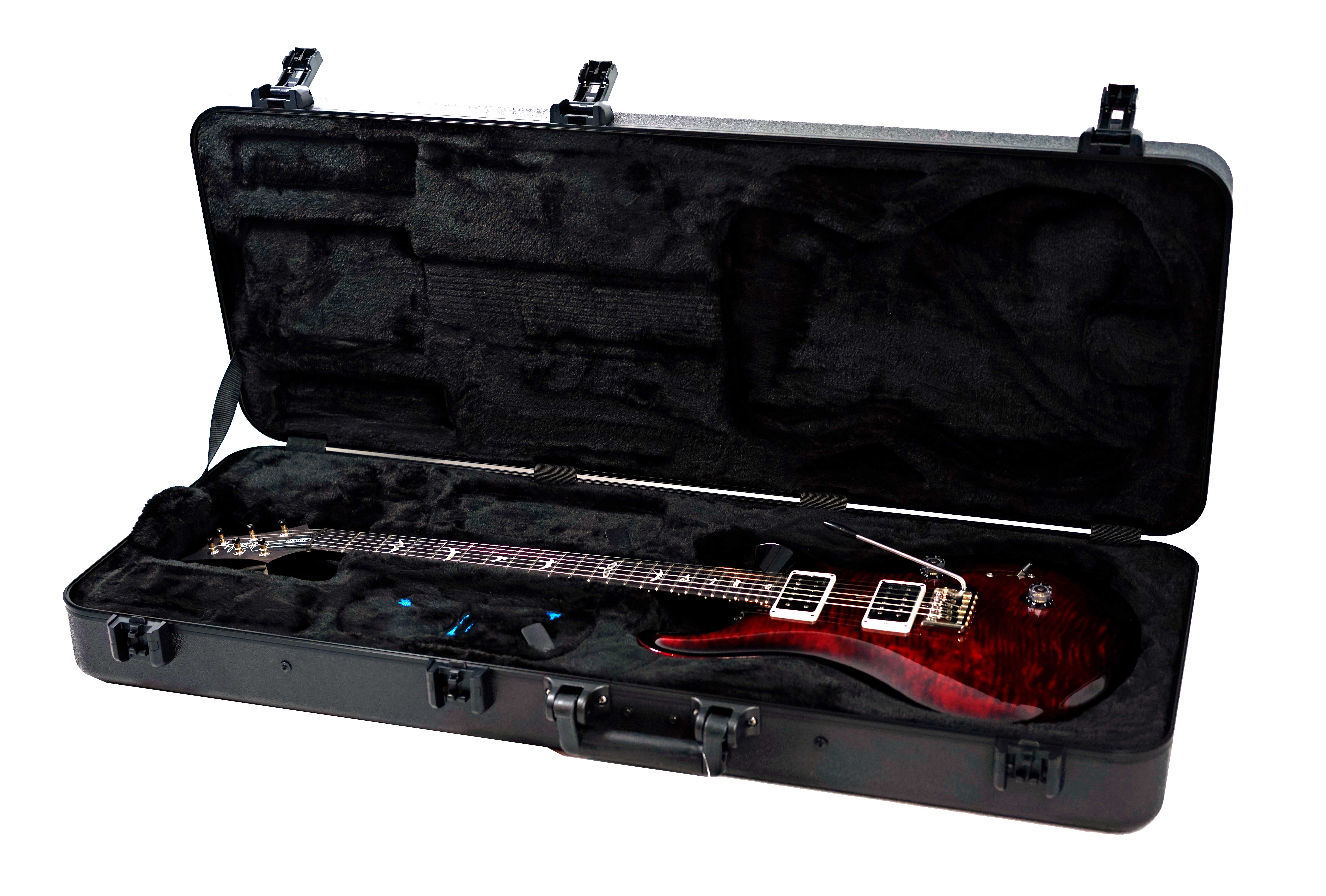 PRS Custom 24 Fire Smokeburst #0417462