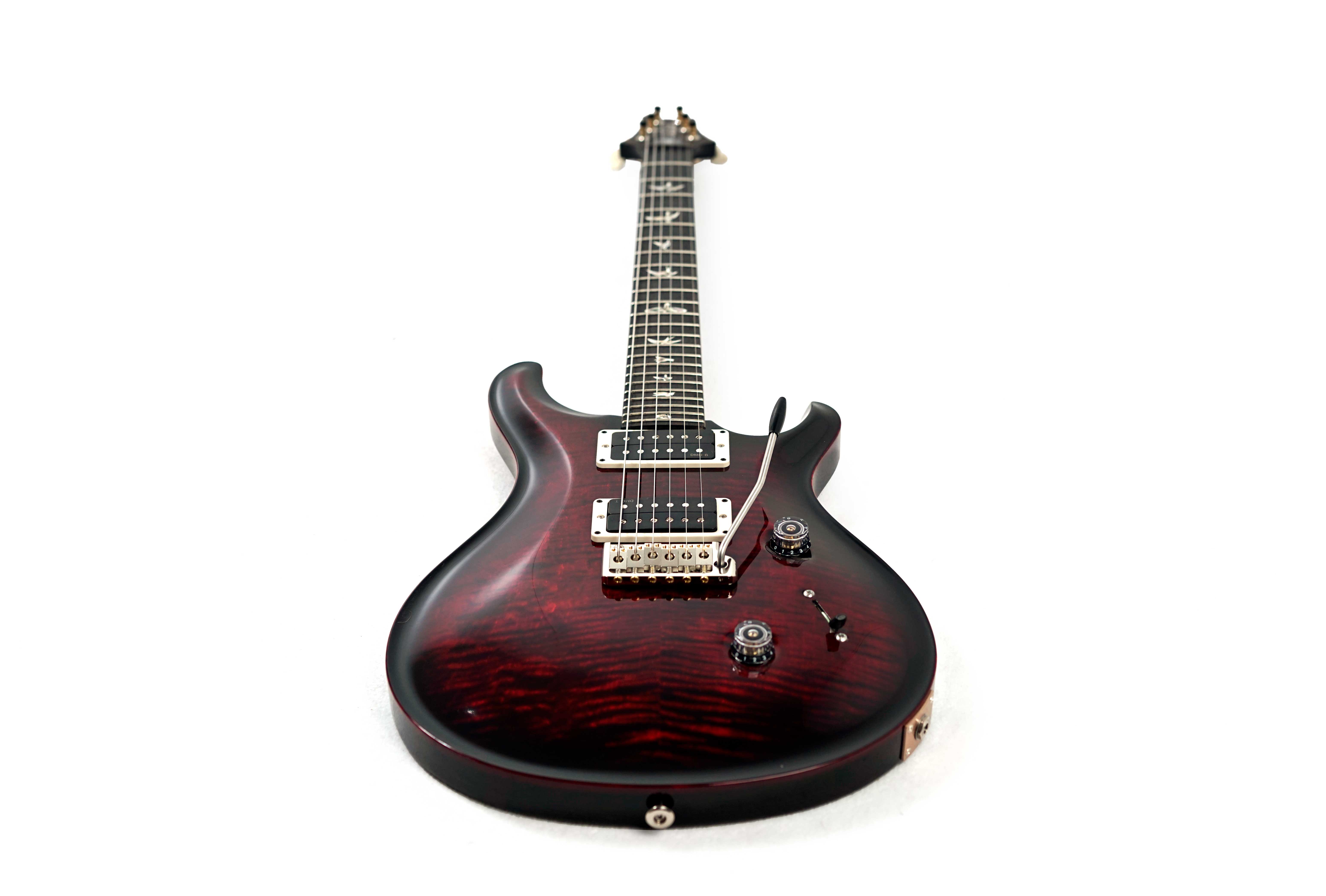PRS Custom 24 Fire Smokeburst #0417462