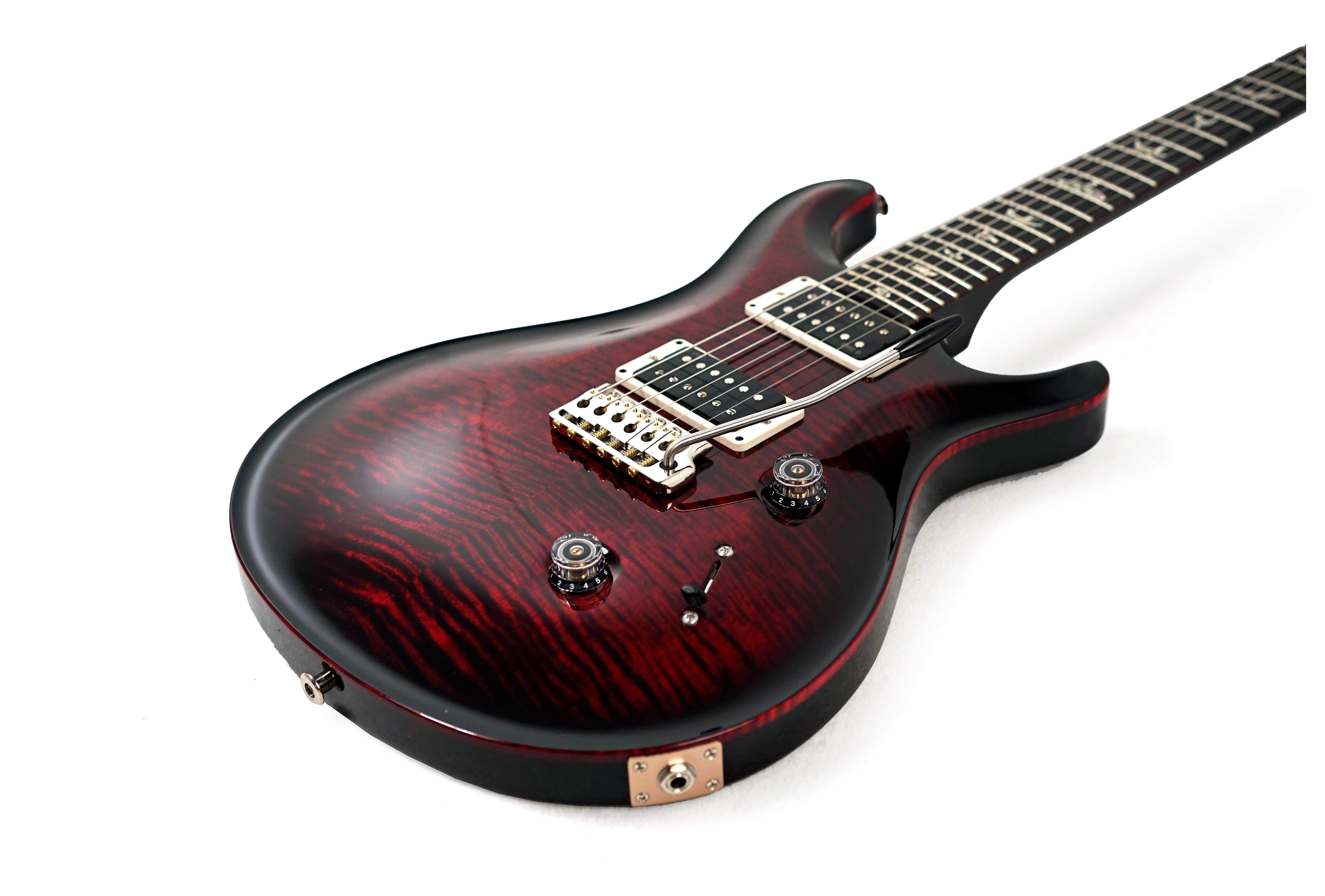PRS Custom 24 Fire Smokeburst #0417462