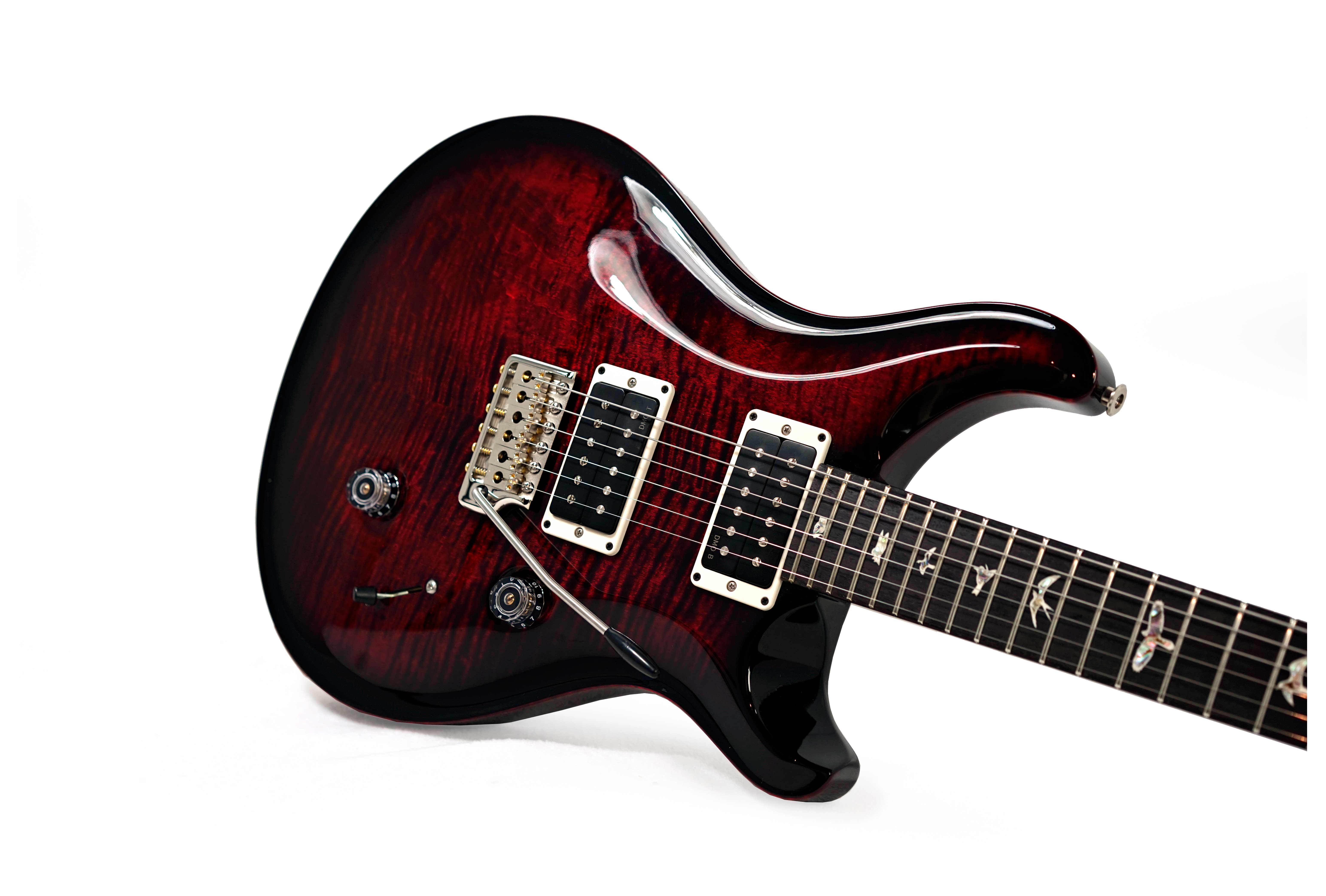 PRS Custom 24 Fire Smokeburst #0417462