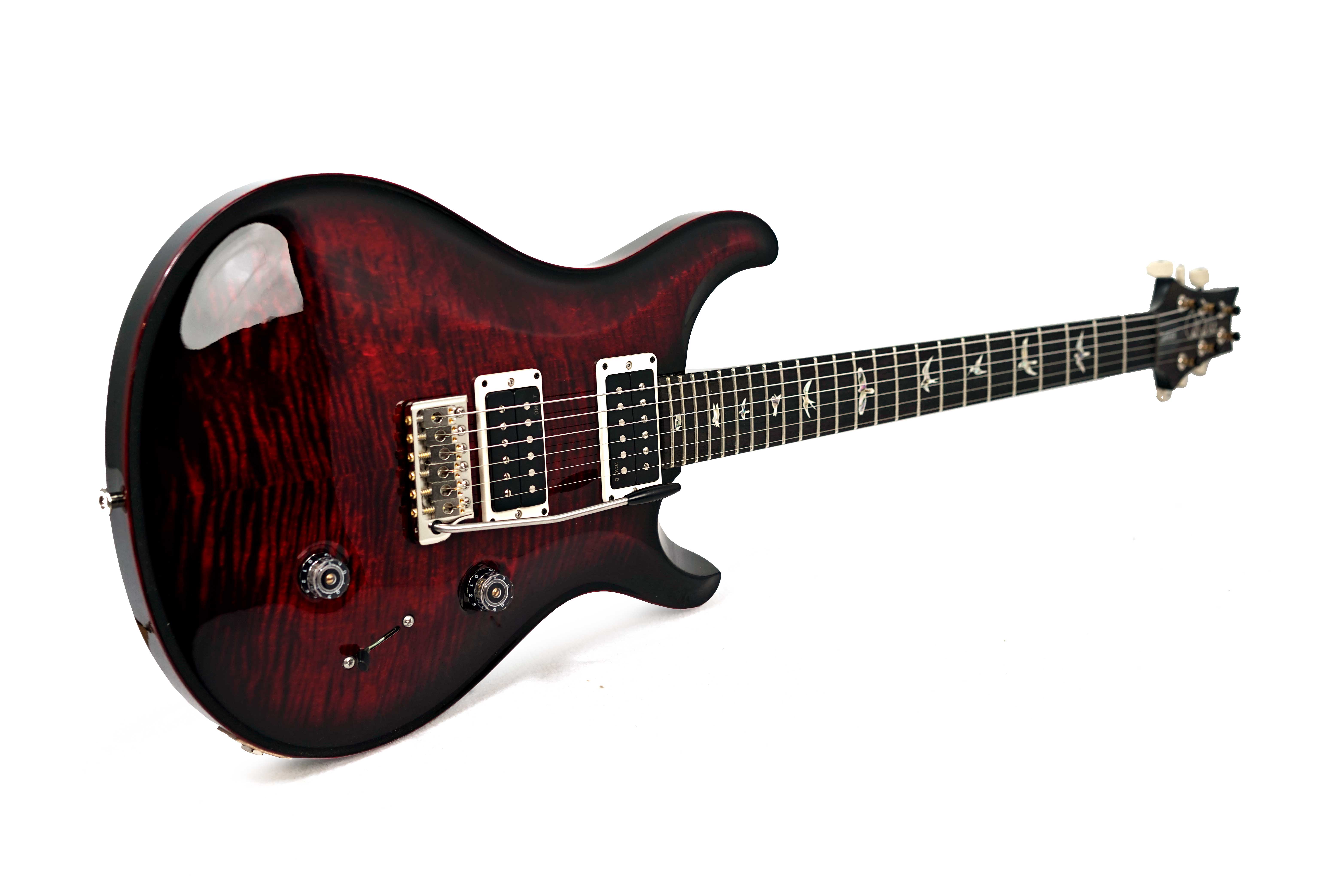 PRS Custom 24 Fire Smokeburst #0417462