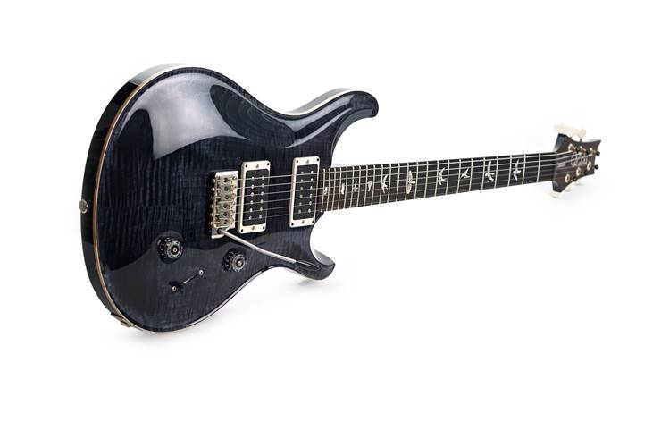 PRS Custom 24 Gray Black #0393510 PRS Custom 24 Gray Black #0393510