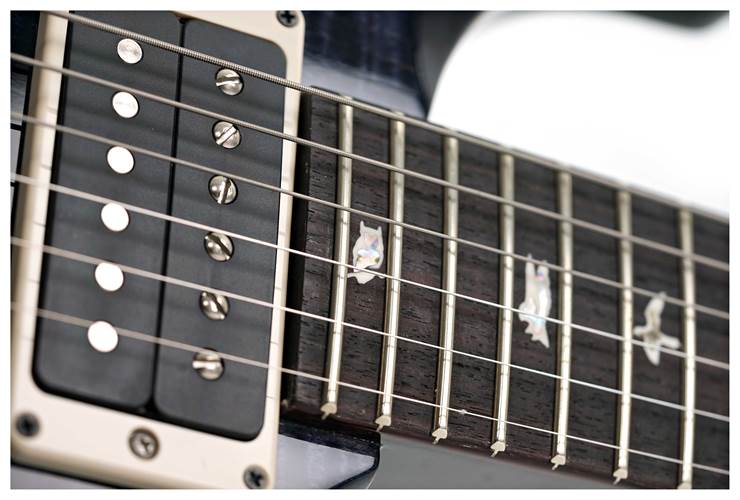PRS Custom 24 Gray Black #0393510 PRS Custom 24 Gray Black #0393510