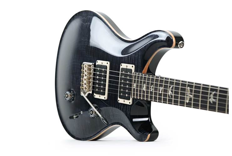 PRS Custom 24 Gray Black #0393510 PRS Custom 24 Gray Black #0393510