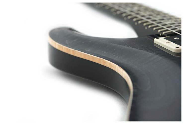 PRS Custom 24 Gray Black #0393510 PRS Custom 24 Gray Black #0393510