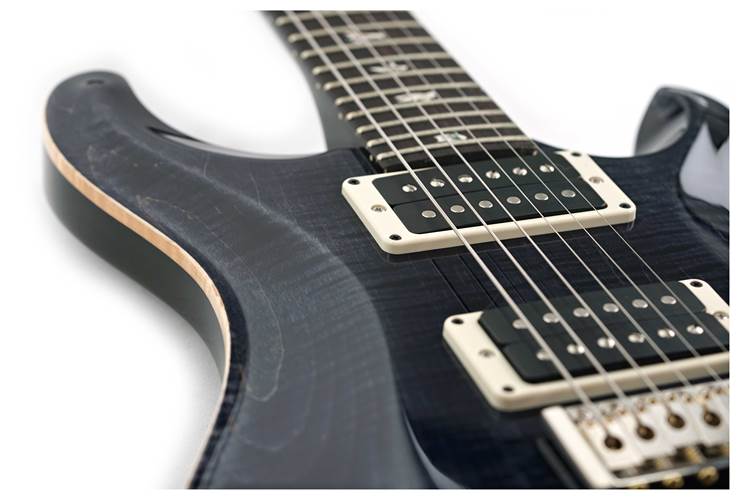 PRS Custom 24 Gray Black #0393510 PRS Custom 24 Gray Black #0393510