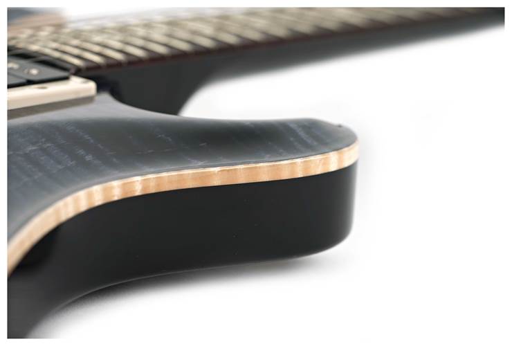 PRS Custom 24 Gray Black #0393510 PRS Custom 24 Gray Black #0393510