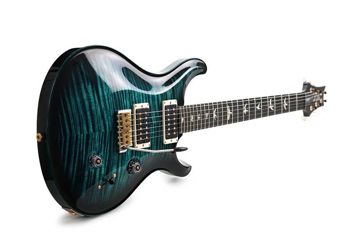 PRS Custom 24 10 Top Cobalt Smokeburst #0409128 PRS Custom 24 10 Top Cobalt Smokeburst #0409128