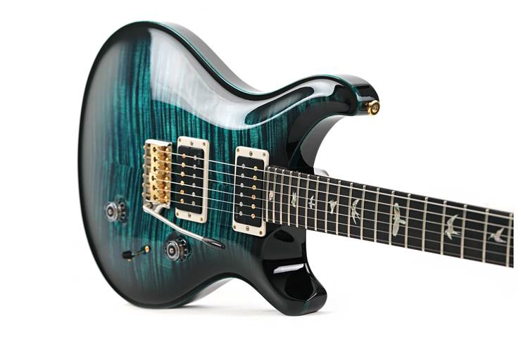 PRS Custom 24 10 Top Cobalt Smokeburst #0409128 PRS Custom 24 10 Top Cobalt Smokeburst #0409128