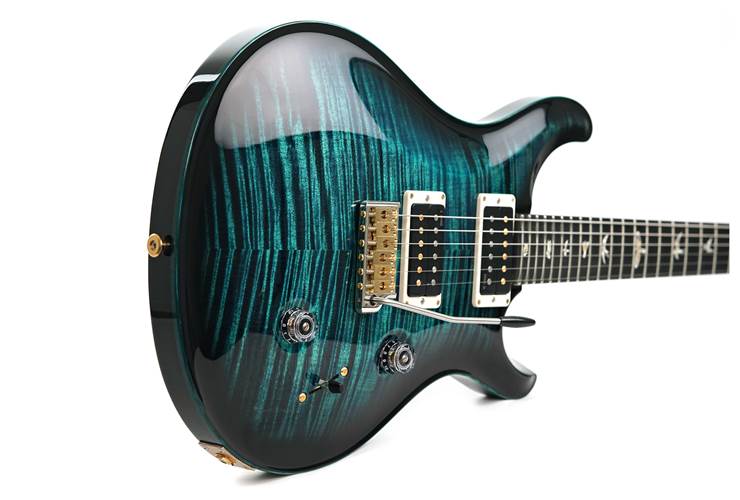 PRS Custom 24 10 Top Cobalt Smokeburst #0409128 PRS Custom 24 10 Top Cobalt Smokeburst #0409128
