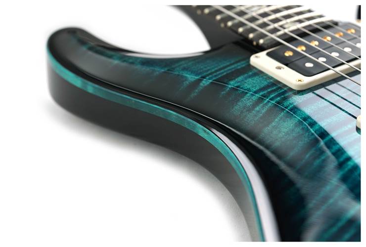 PRS Custom 24 10 Top Cobalt Smokeburst #0409128 PRS Custom 24 10 Top Cobalt Smokeburst #0409128