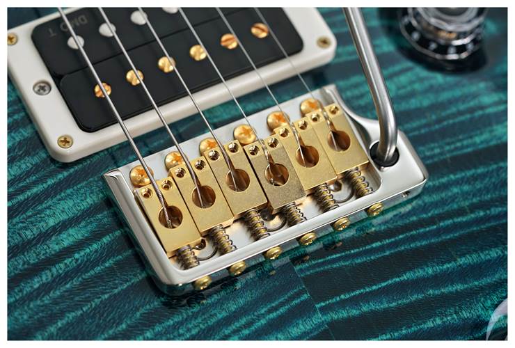 PRS Custom 24 10 Top Cobalt Smokeburst #0409128 PRS Custom 24 10 Top Cobalt Smokeburst #0409128