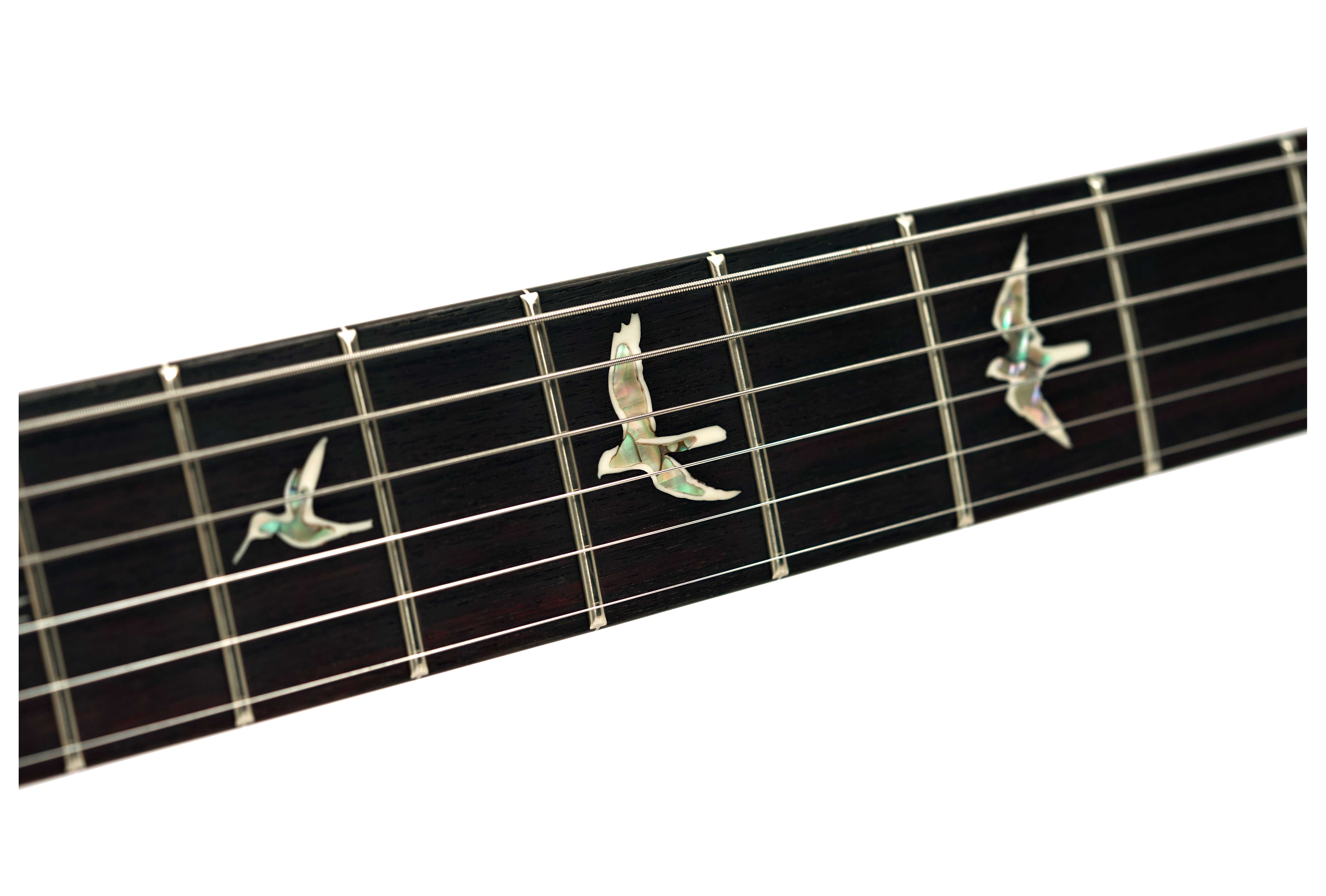 PRS Custom 24 Hand Selected 10 Top Black Gold #0424187