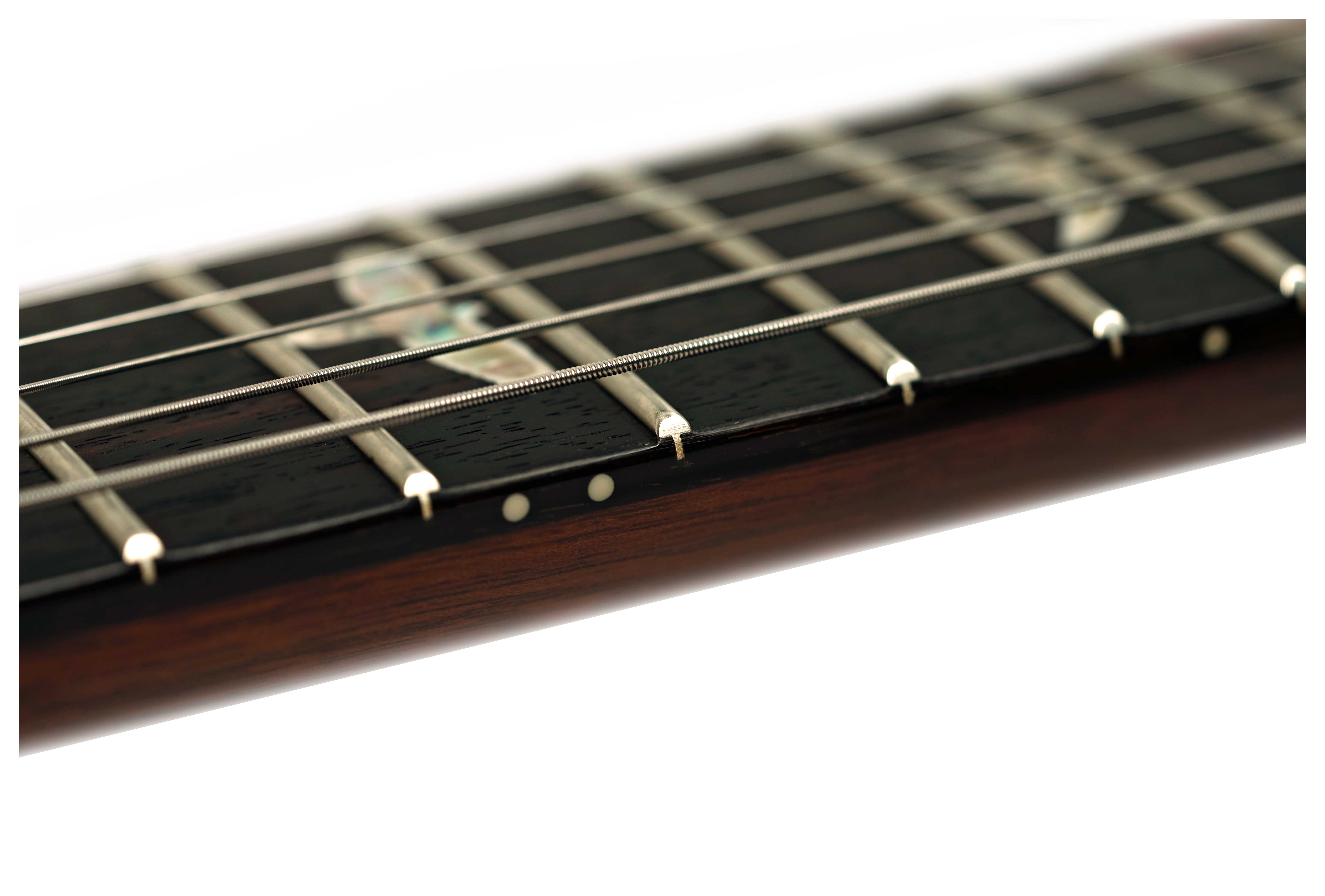 PRS Custom 24 Hand Selected 10 Top Black Gold #0424187