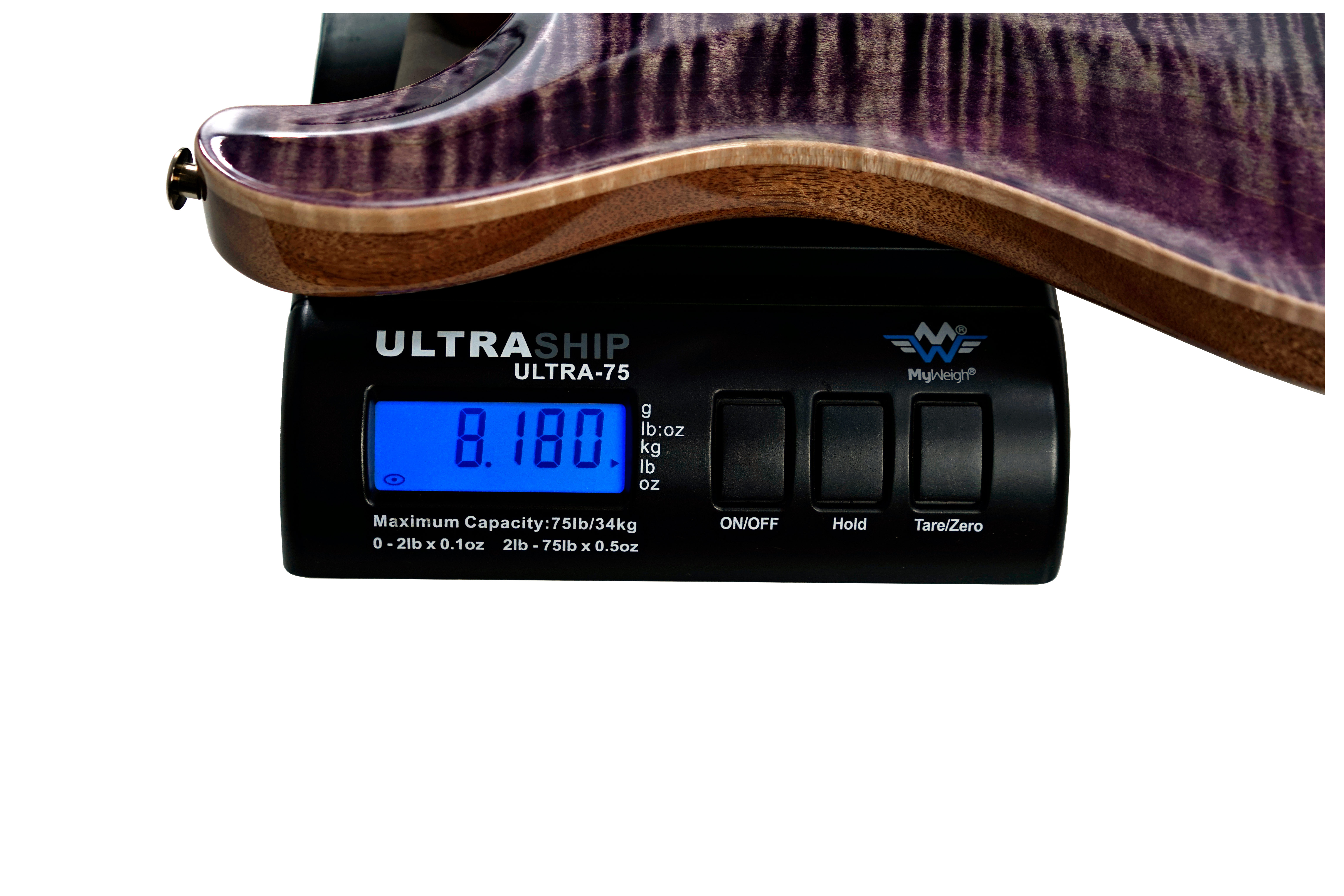 PRS Custom 24-08 Aurora Borealis #0419222