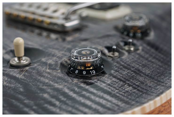 PRS Custom 24-08 Charcoal #0395306 PRS Custom 24-08 Charcoal #0395306