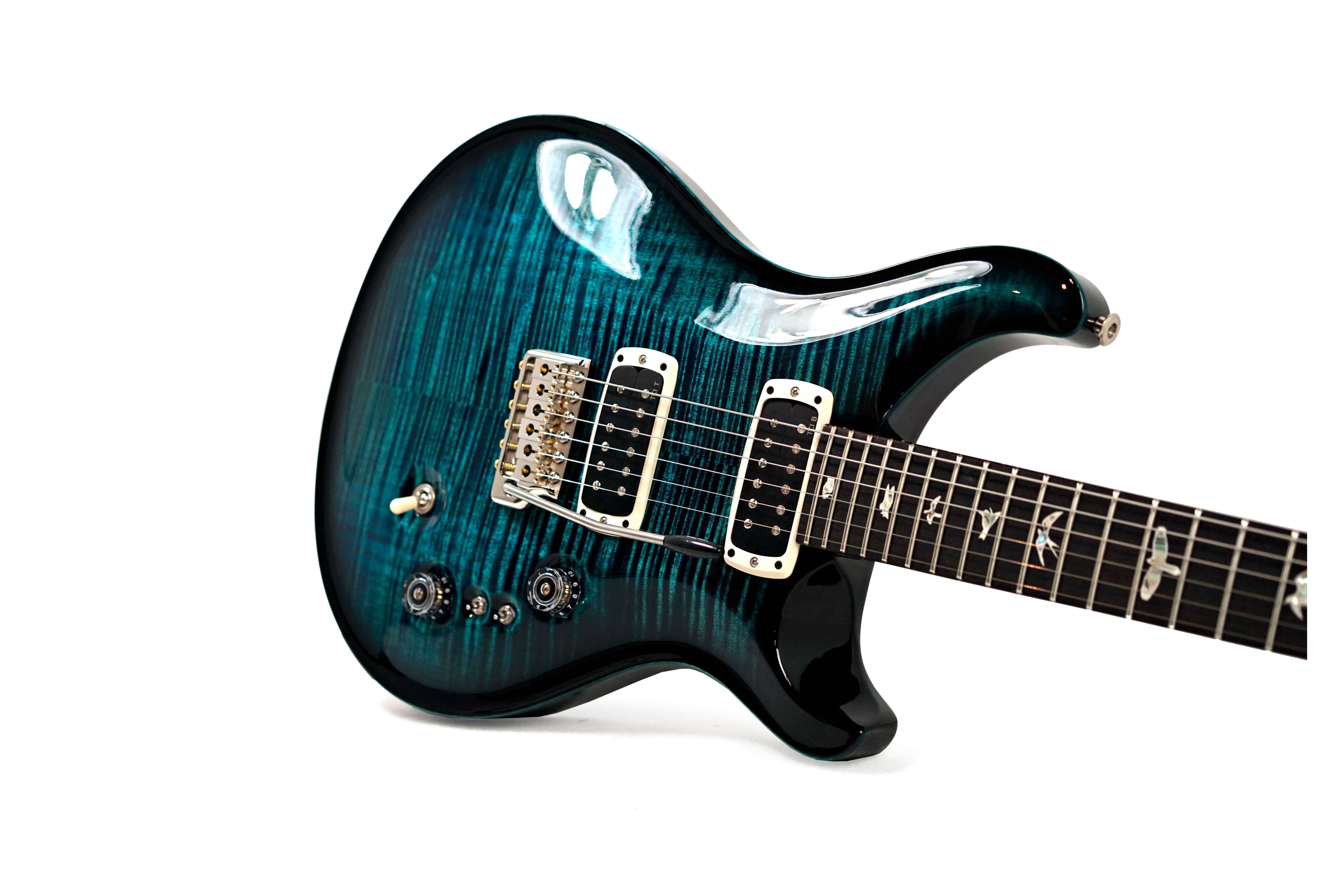 PRS Custom 24-08 Cobalt Smokeburst #0416593