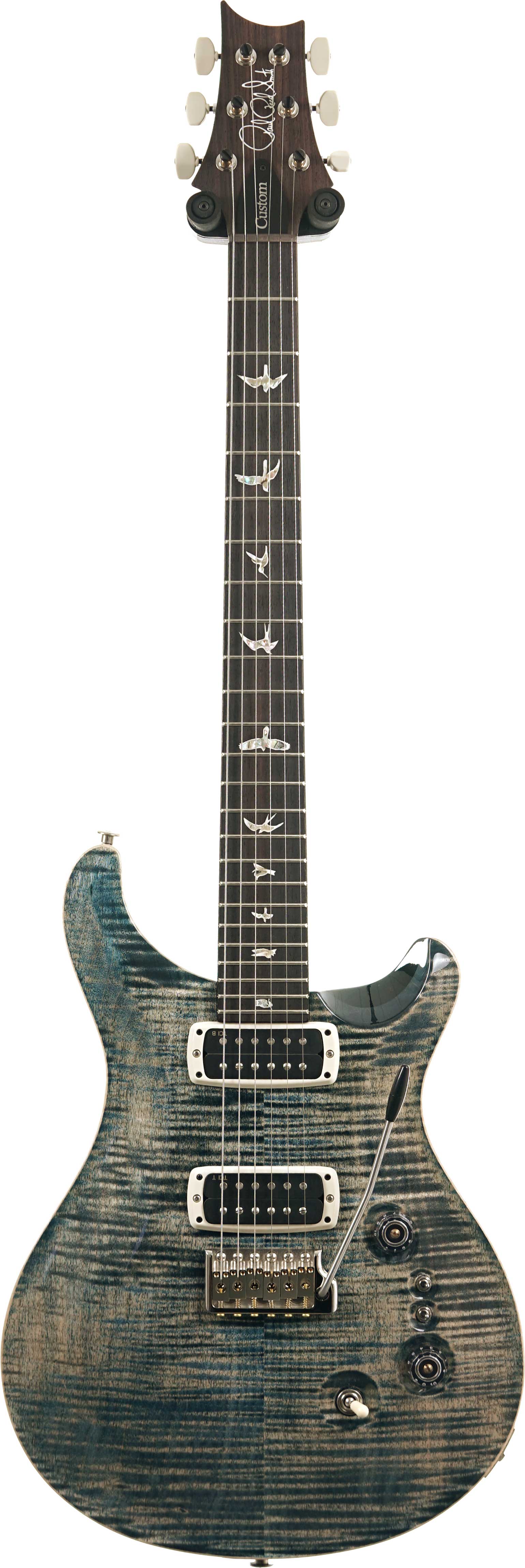 PRS Custom 24-08 Faded Whale Blue