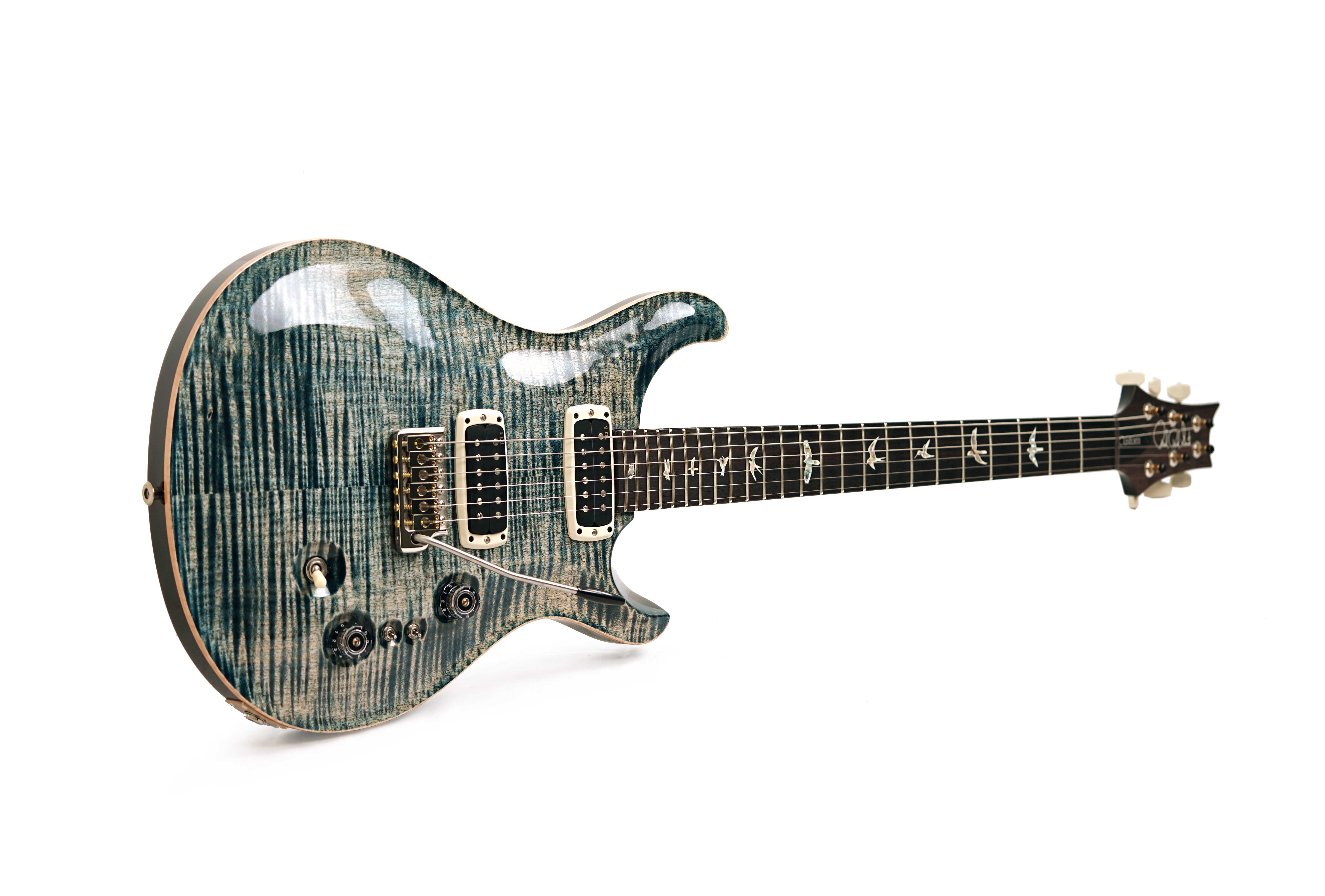 PRS Custom 24-08 Faded Whale Blue